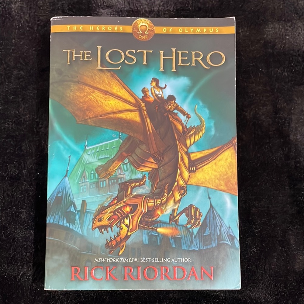 The Lost Hero by Rick Riordan Hardcover